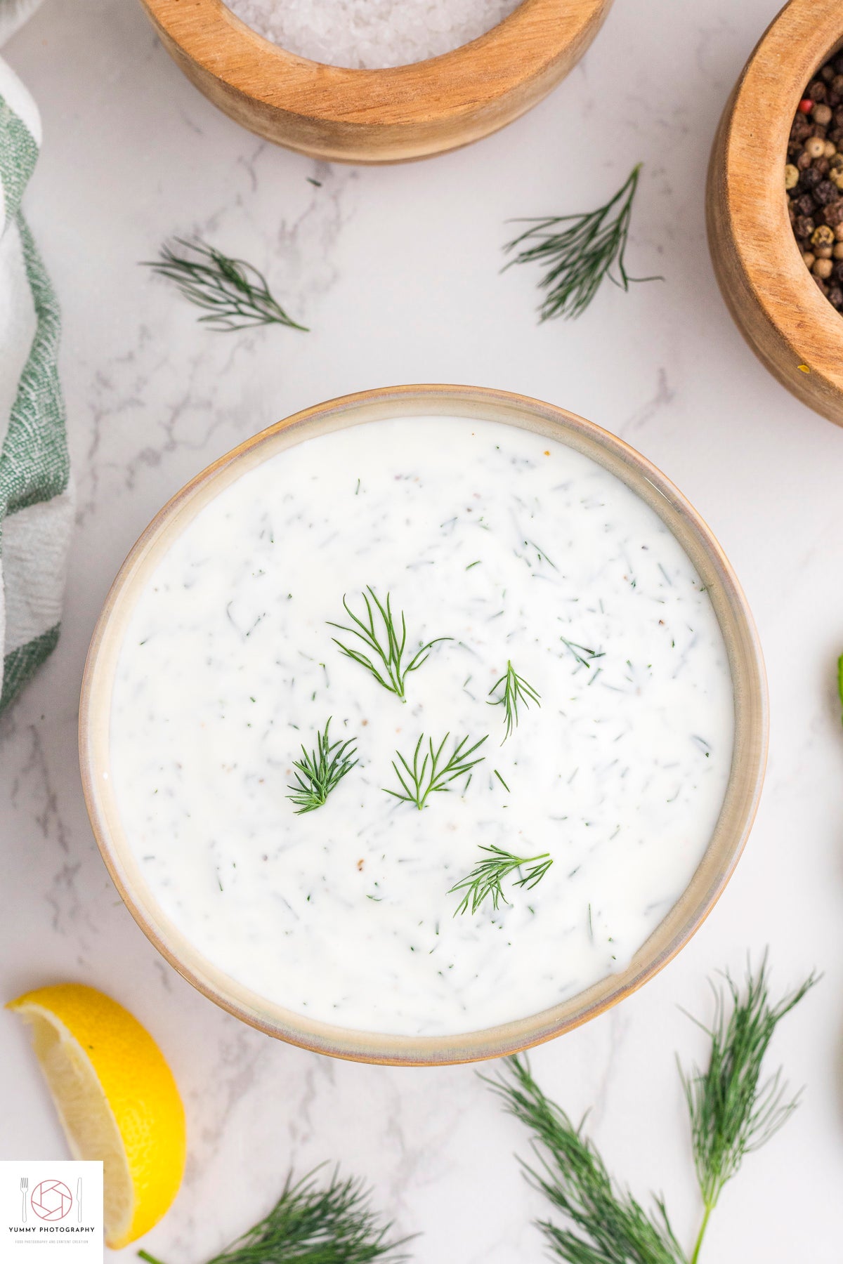 Yogurt Dill Dressing (mini exclusive)