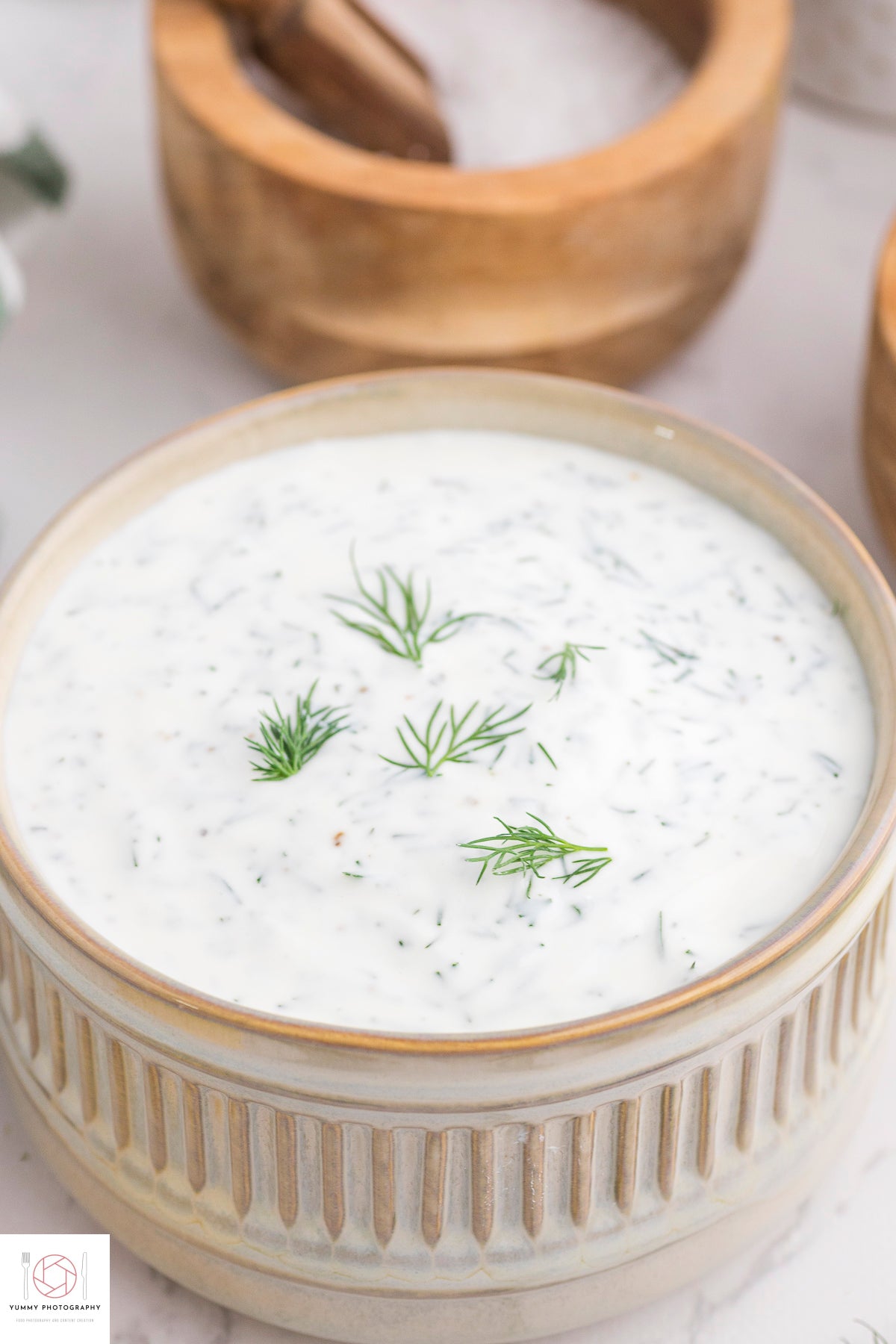 Yogurt Dill Dressing (mini exclusive)