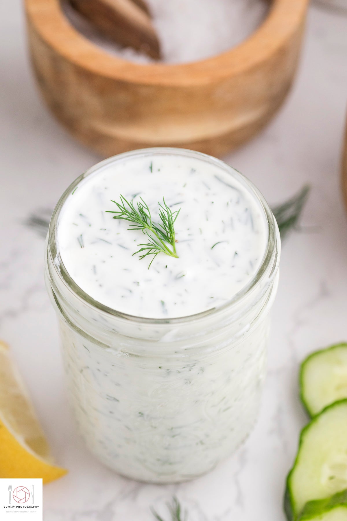 Yogurt Dill Dressing (mini exclusive)