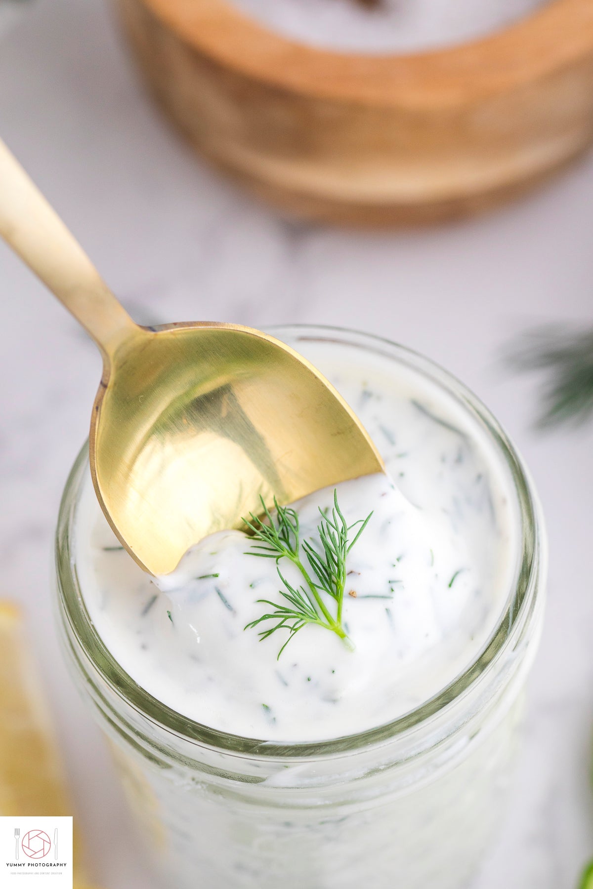 Yogurt Dill Dressing (mini exclusive)