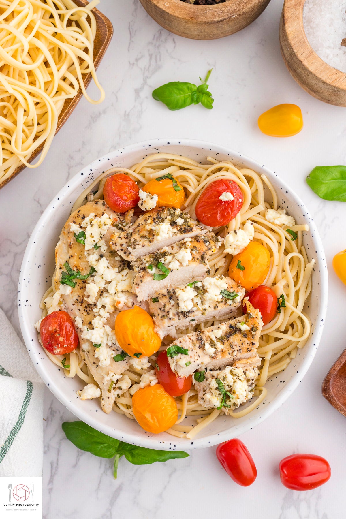 Baked Feta Chicken