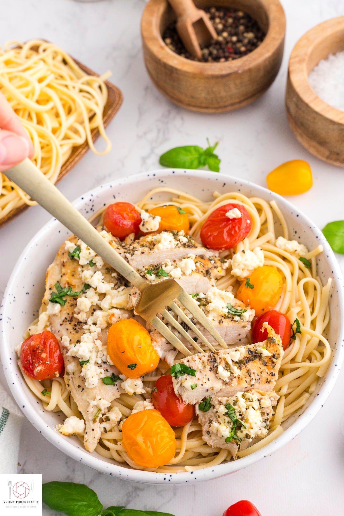 Baked Feta Chicken