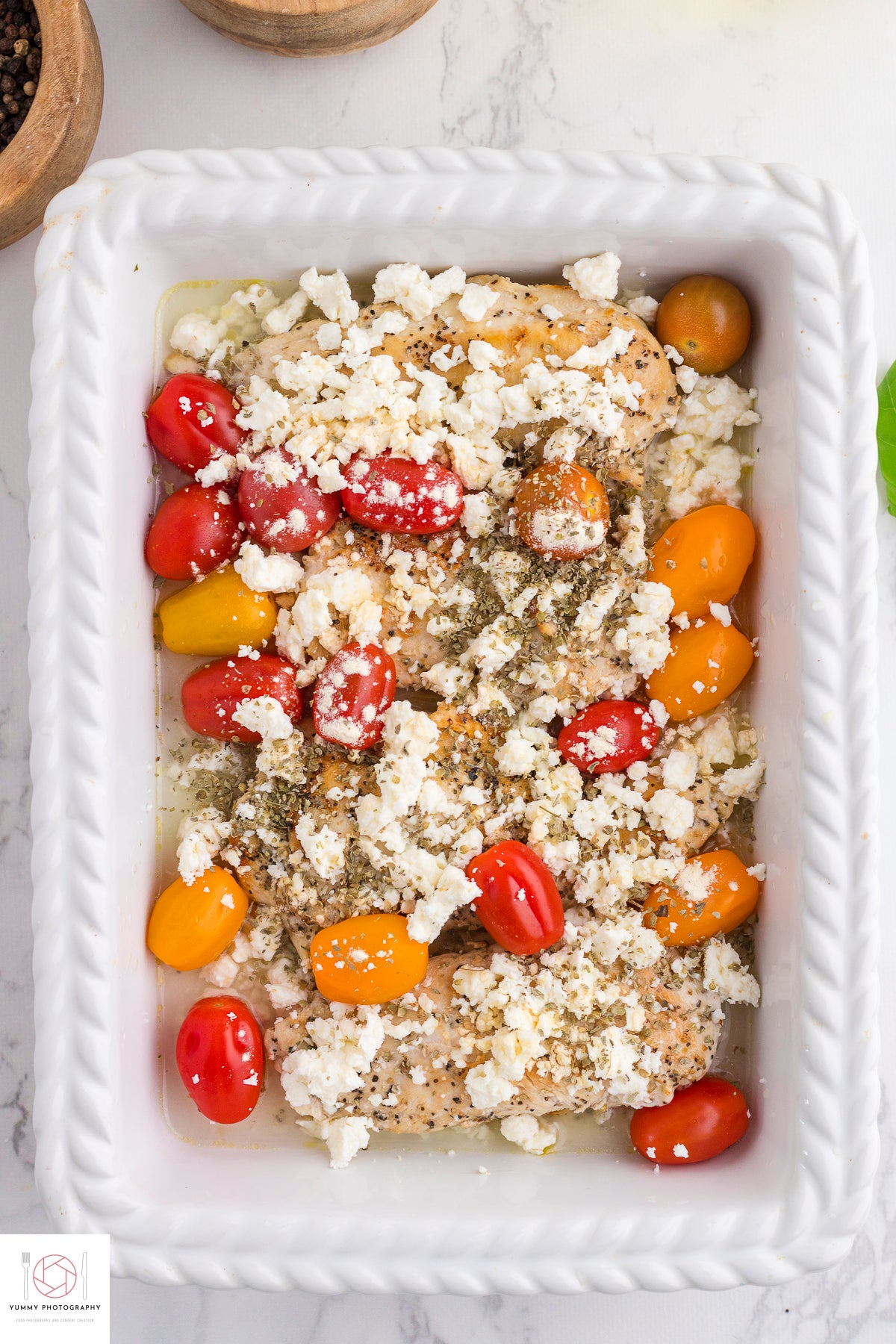 Baked Feta Chicken