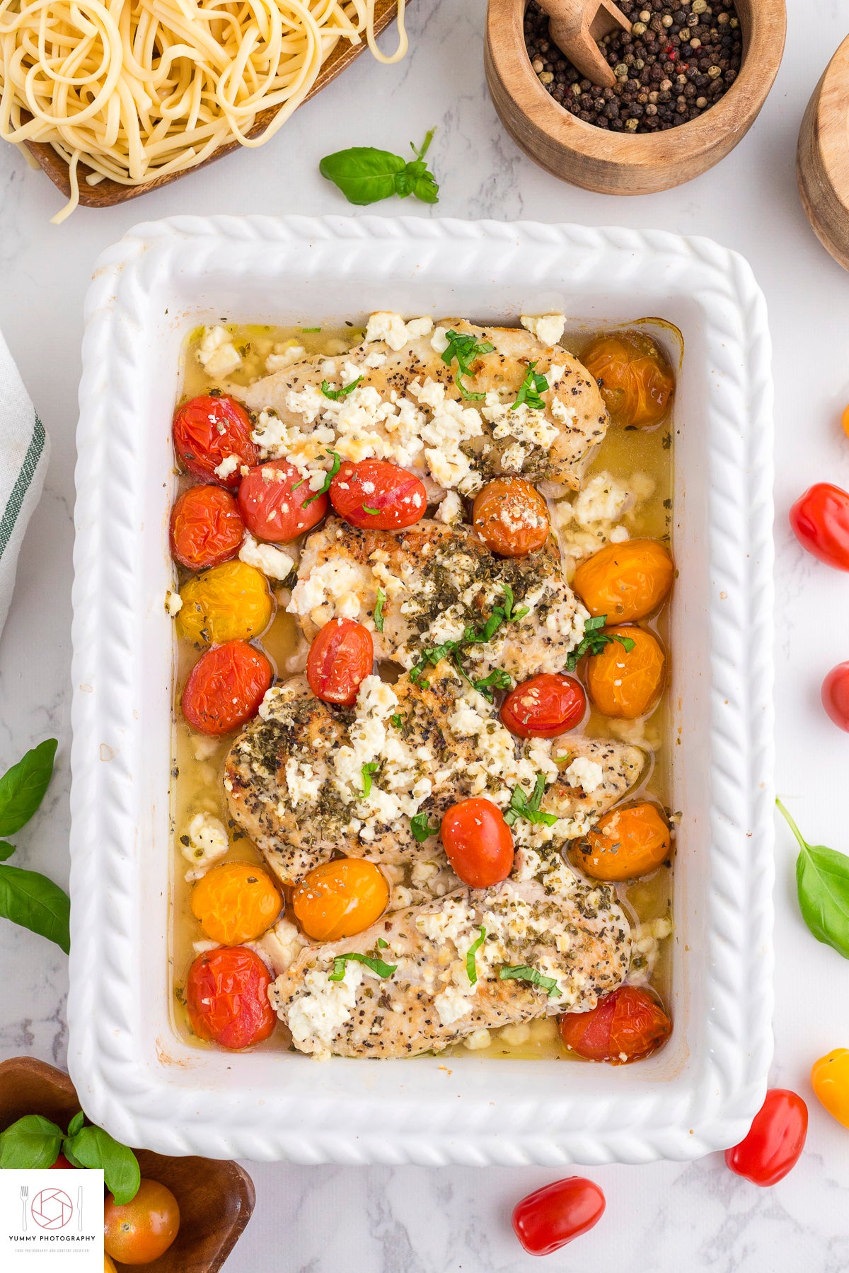 Baked Feta Chicken