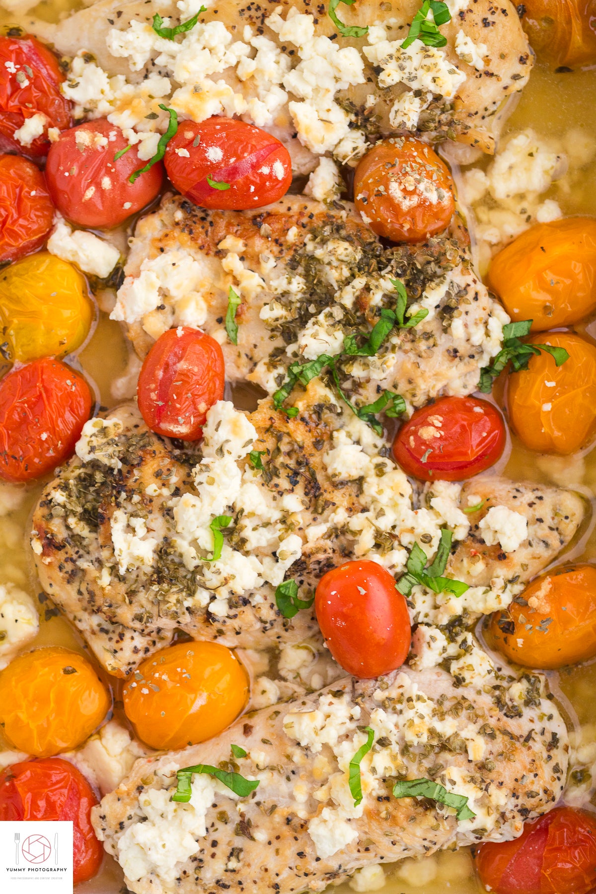Baked Feta Chicken