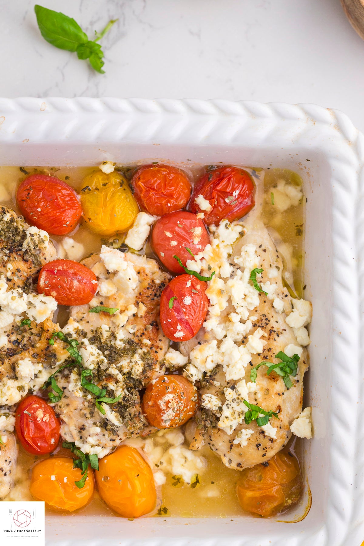 Baked Feta Chicken