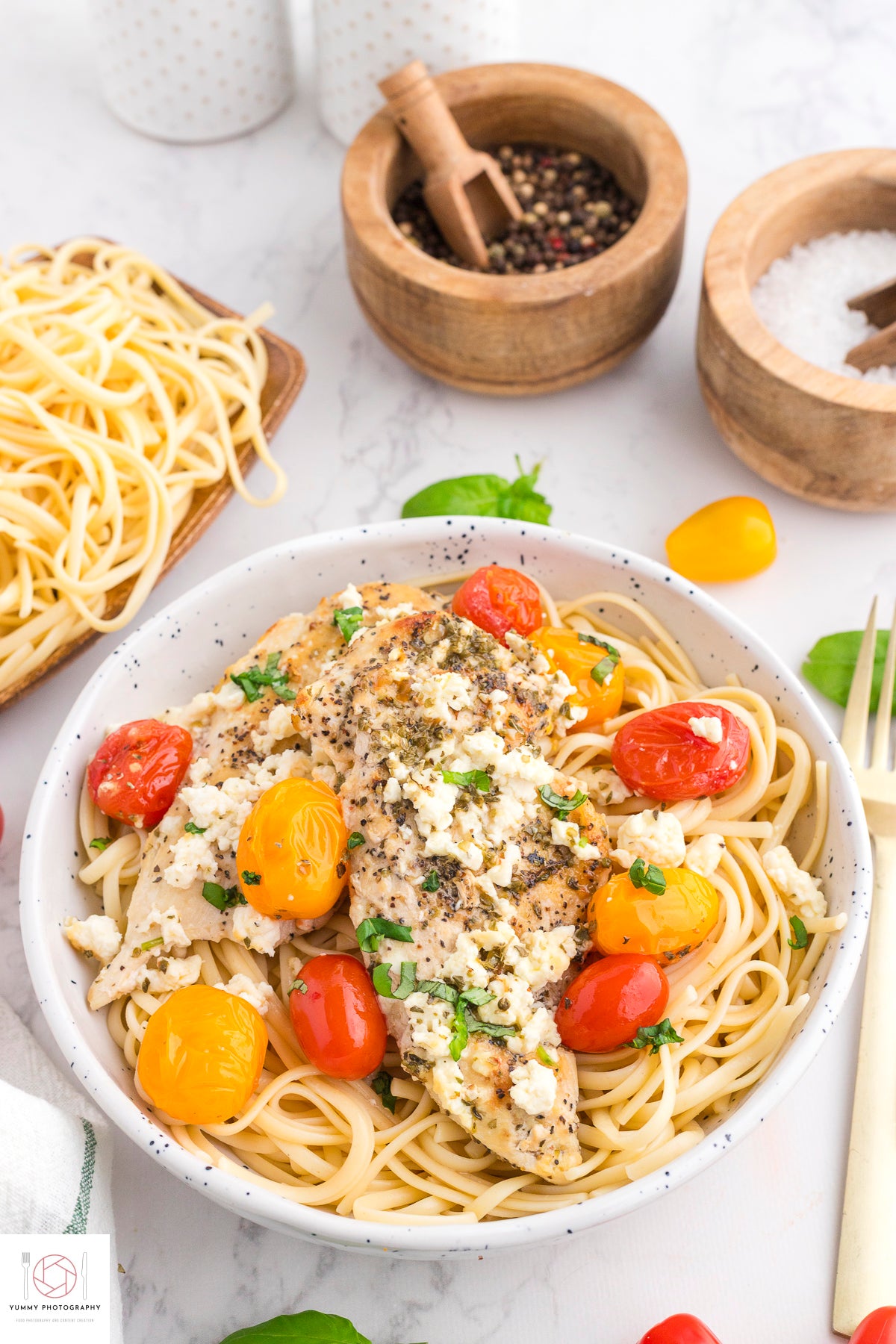 Baked Feta Chicken