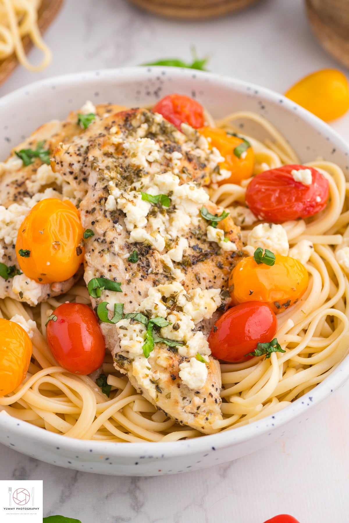 Baked Feta Chicken