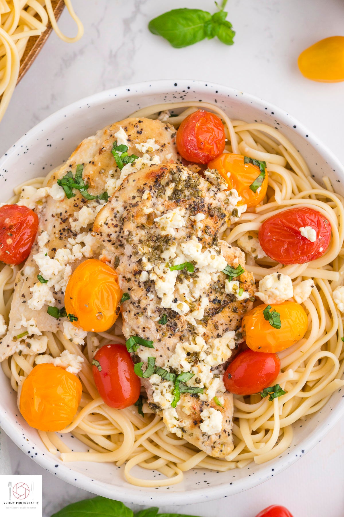Baked Feta Chicken