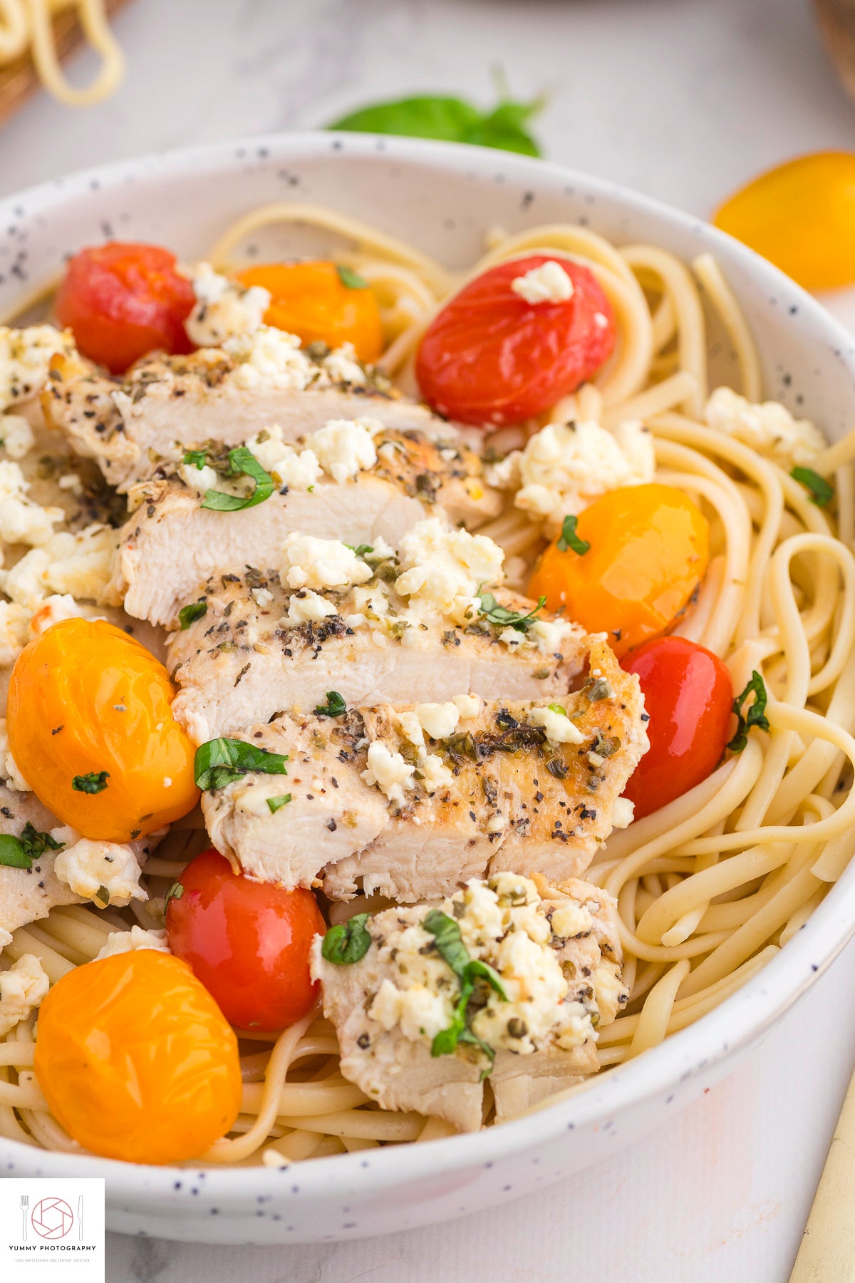 Baked Feta Chicken
