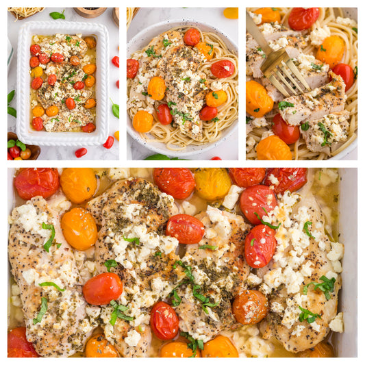 Baked Feta Chicken