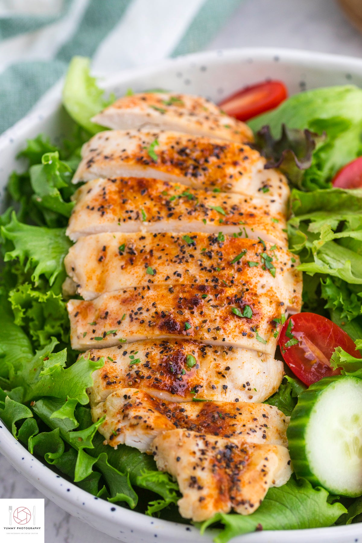 BAKED THIN CHICKEN BREASTS