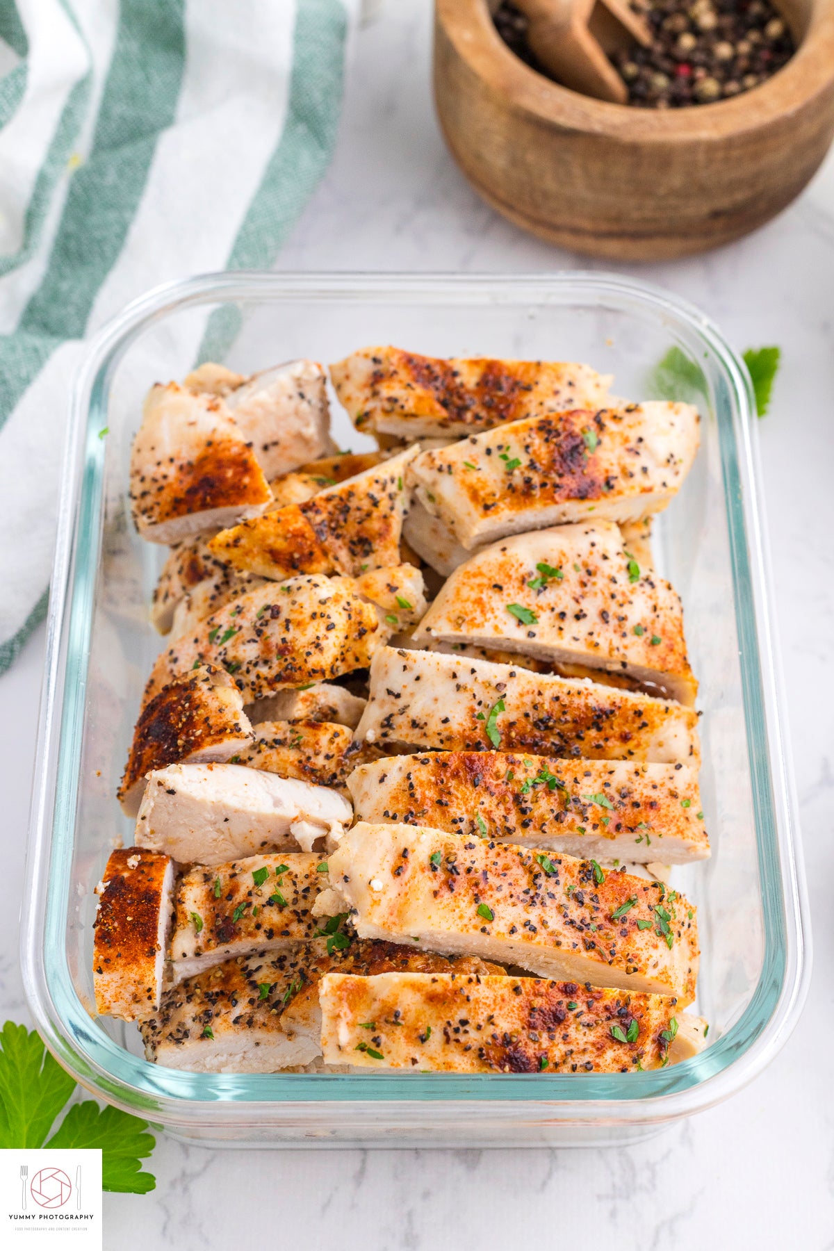 BAKED THIN CHICKEN BREASTS