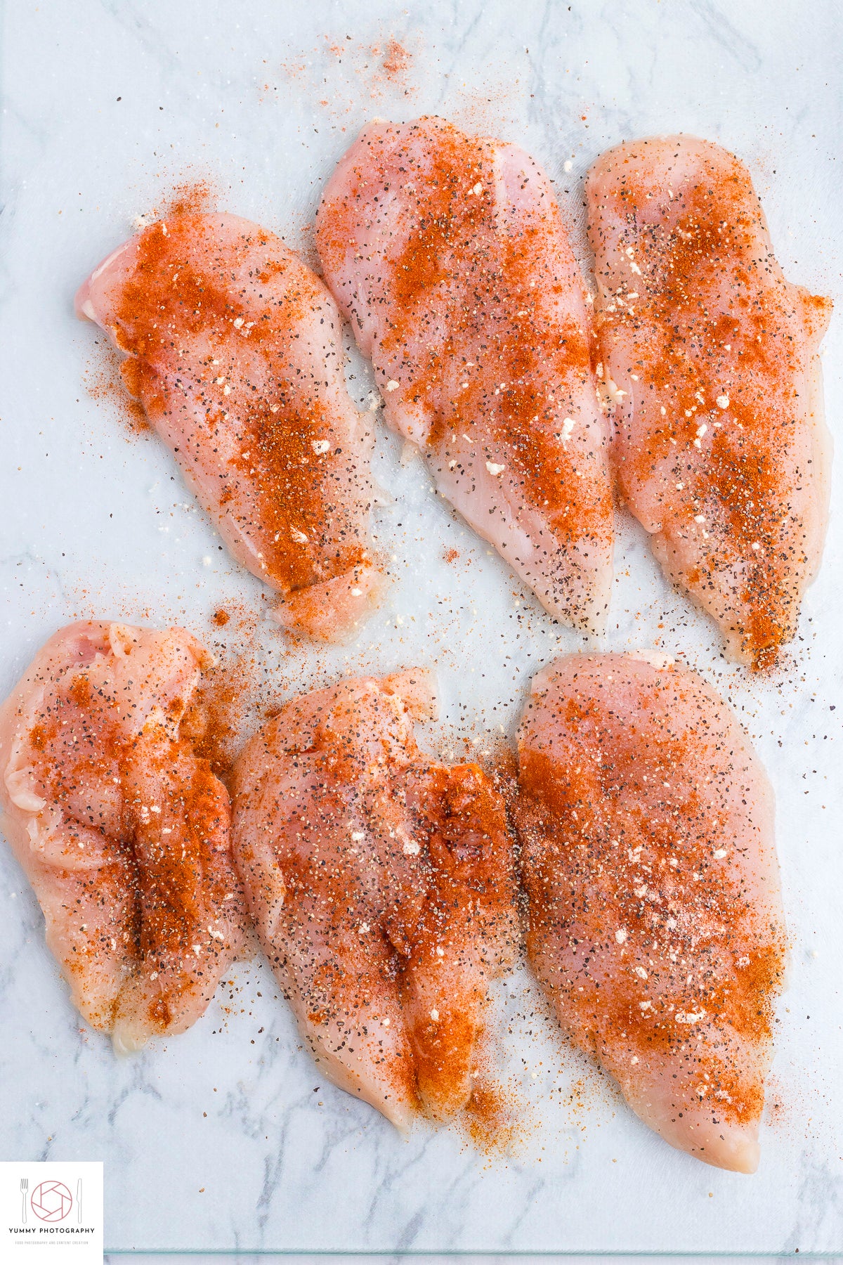 BAKED THIN CHICKEN BREASTS
