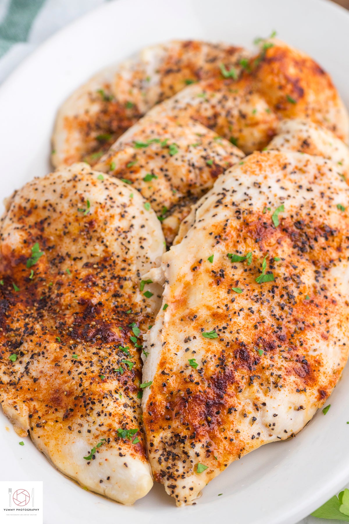 BAKED THIN CHICKEN BREASTS