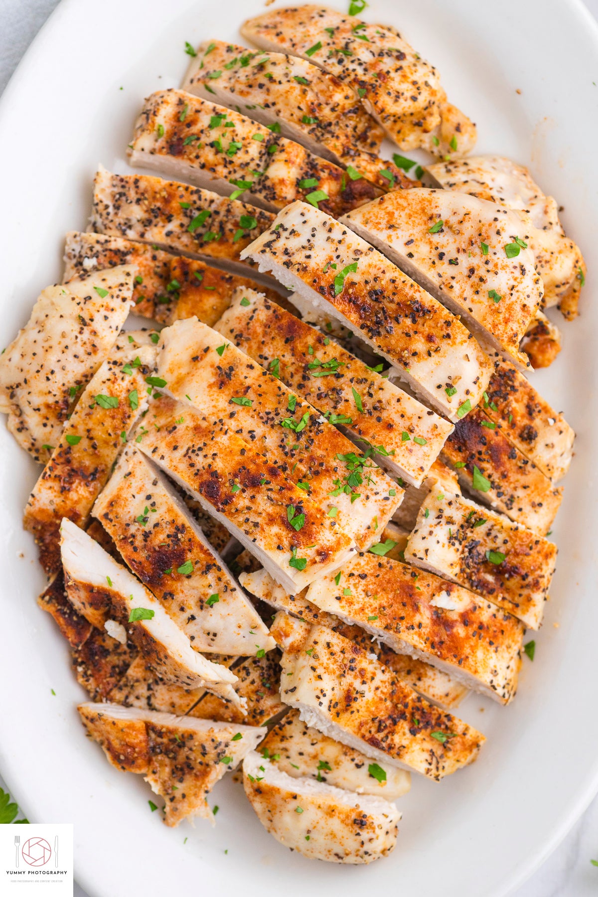 BAKED THIN CHICKEN BREASTS