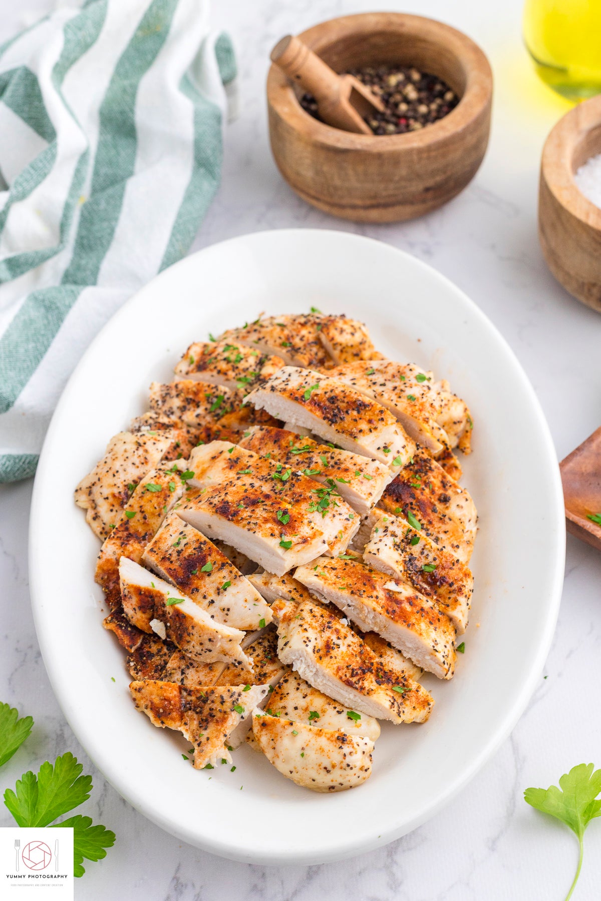 BAKED THIN CHICKEN BREASTS