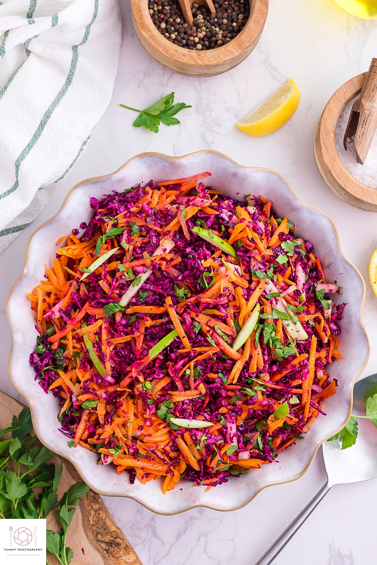 CABBAGE CARROT SALAD (Mini Exclusive)