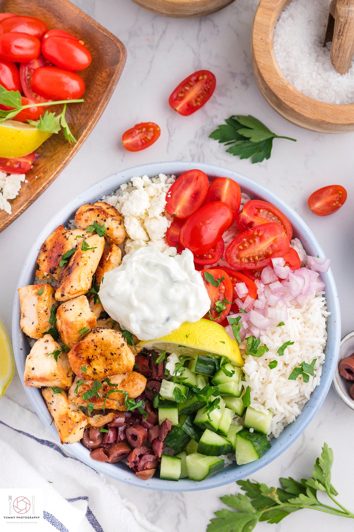 Chicken Gyro Bowl