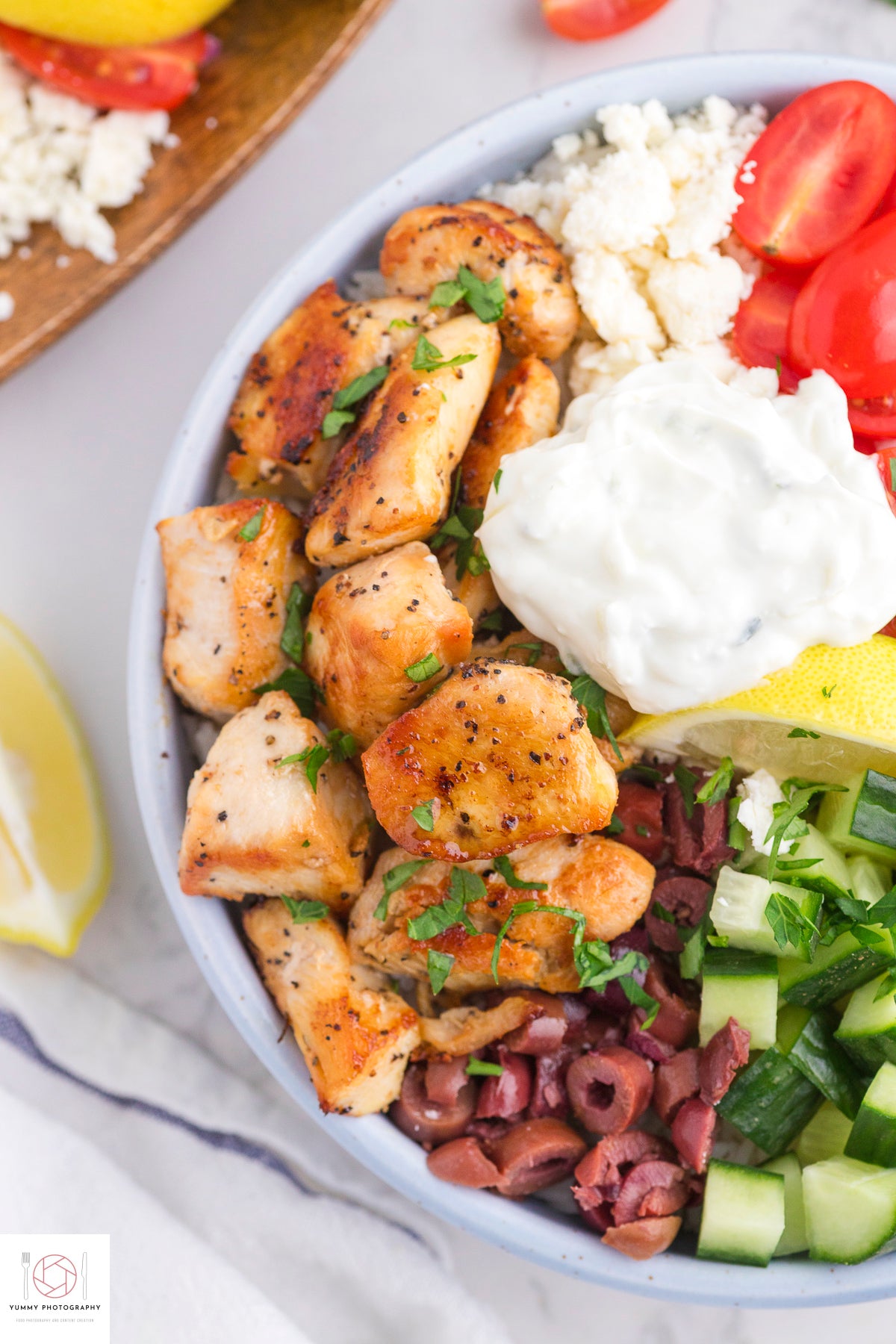 Chicken Gyro Bowl