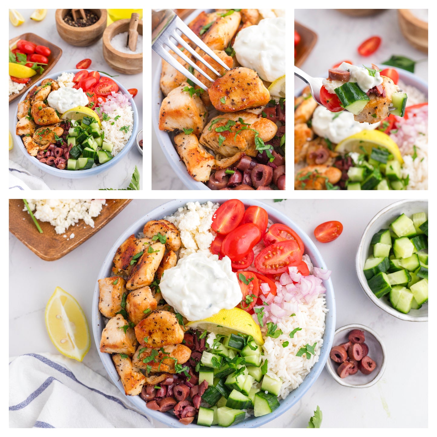 Chicken Gyro Bowl