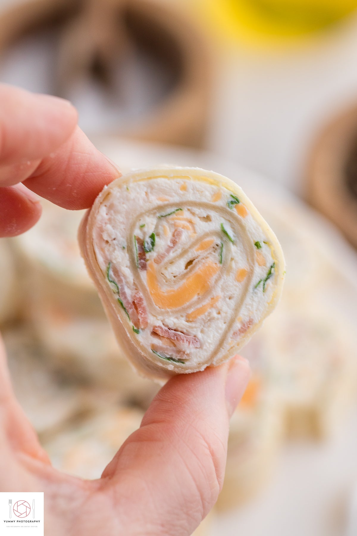 CRACK CHICKEN PINWHELL (MINI EXCLUSIVE)