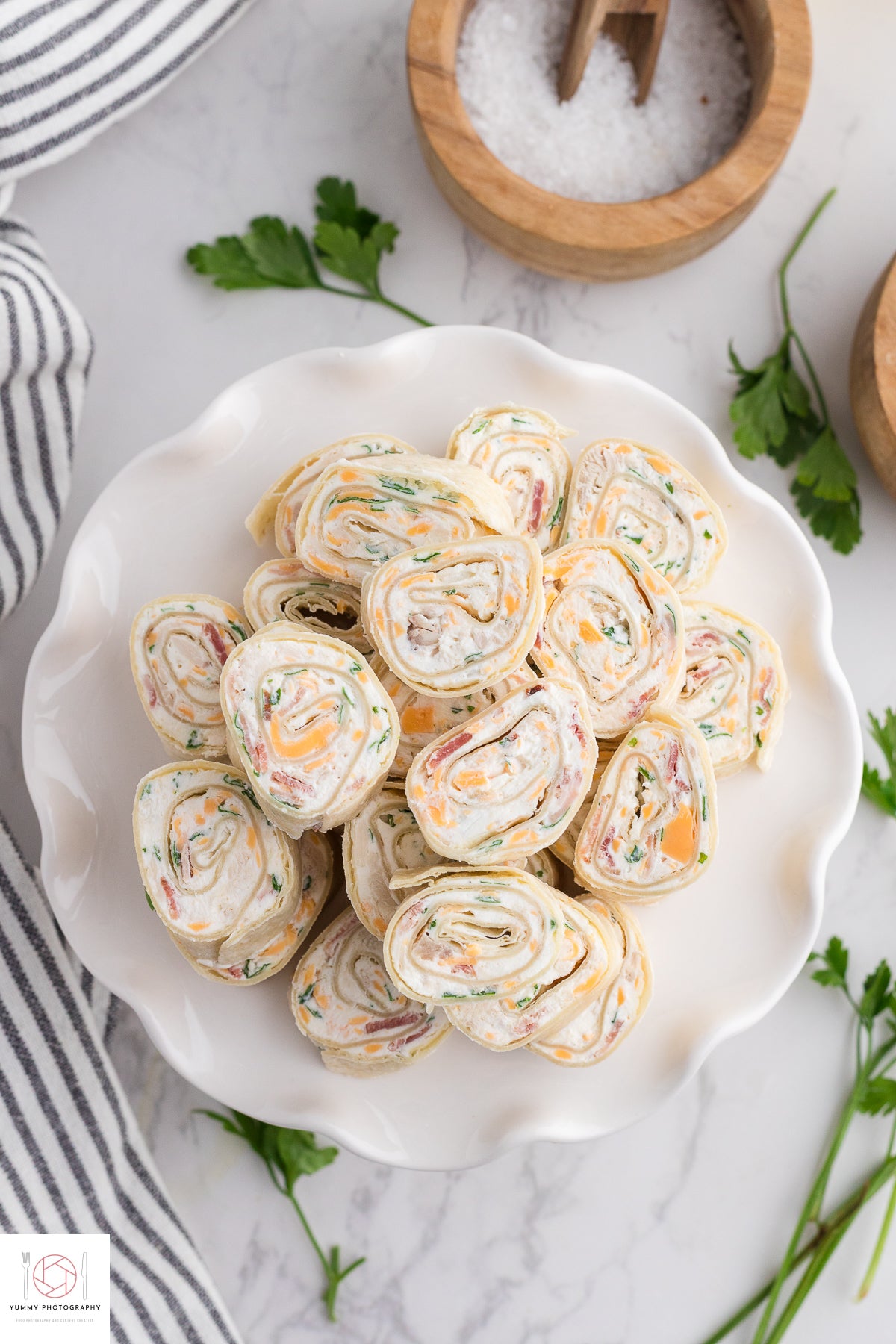 CRACK CHICKEN PINWHELL (MINI EXCLUSIVE)