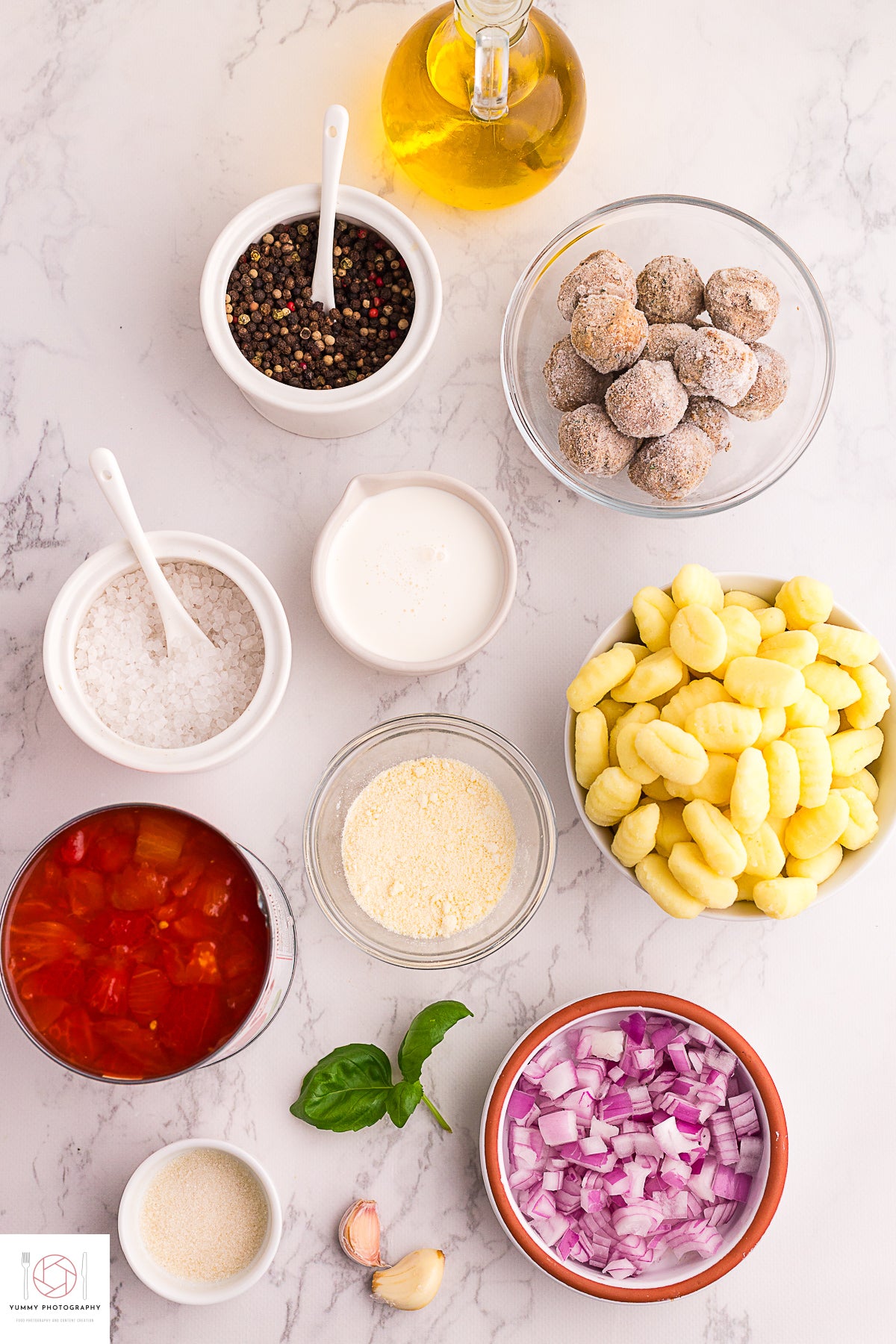 Gnocchi and Meatballs