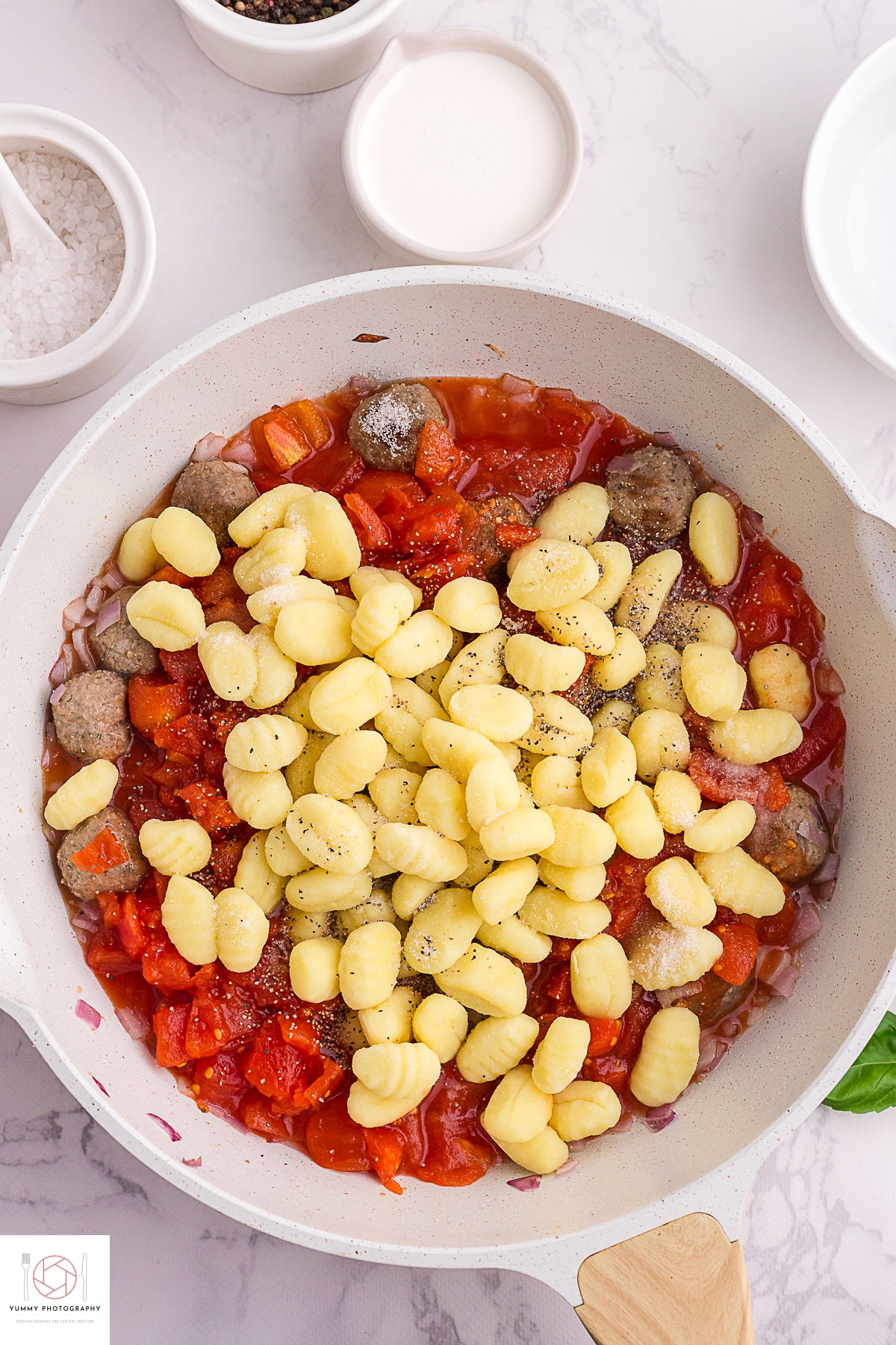 Gnocchi and Meatballs