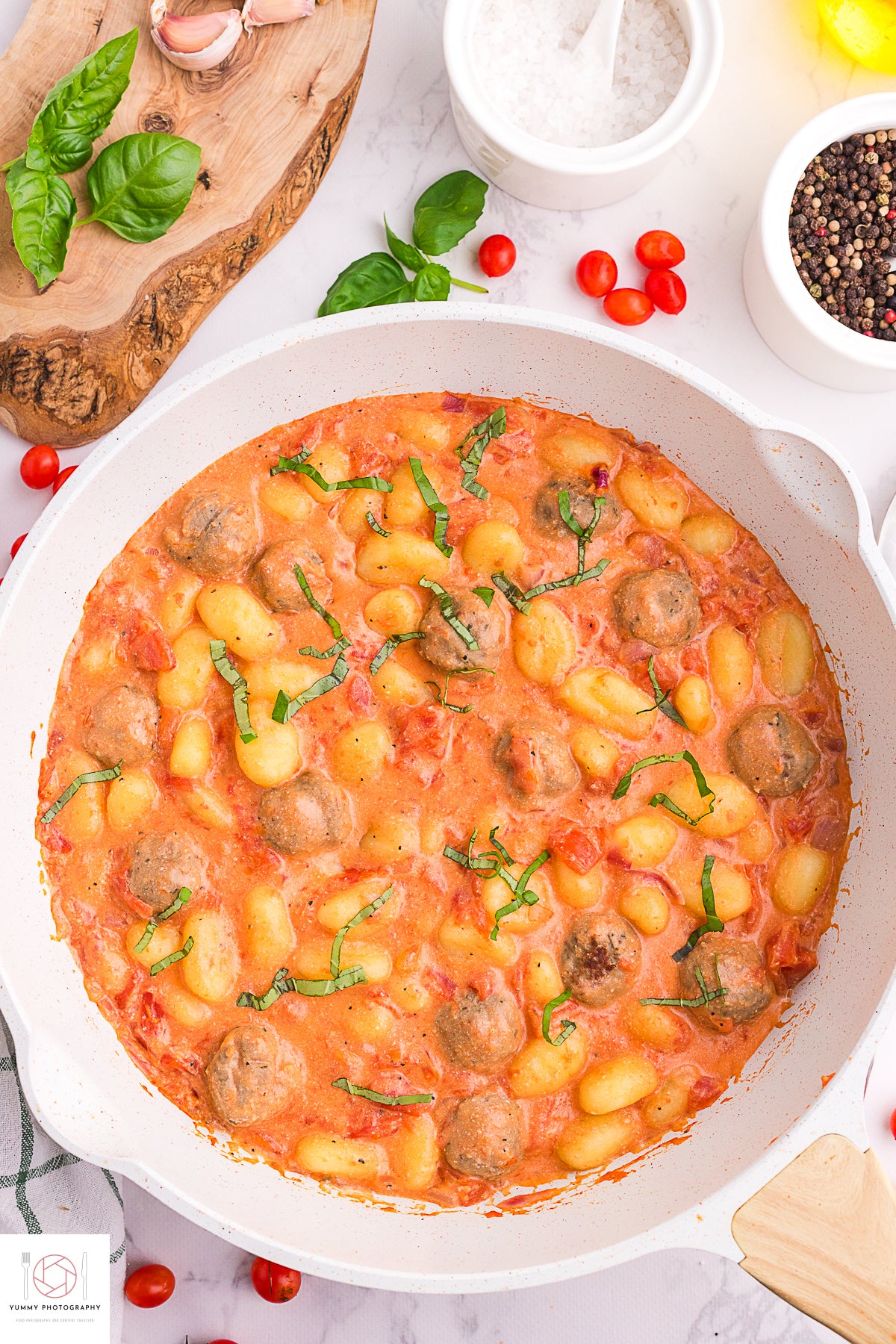 Gnocchi and Meatballs