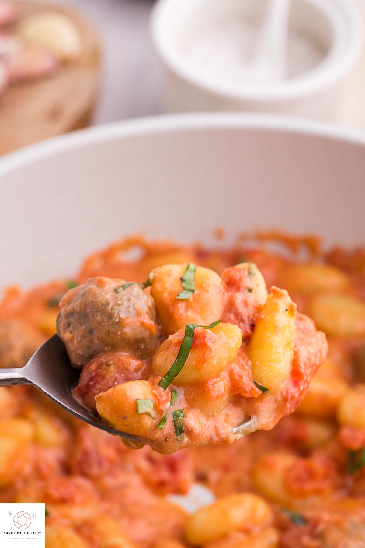 Gnocchi and Meatballs