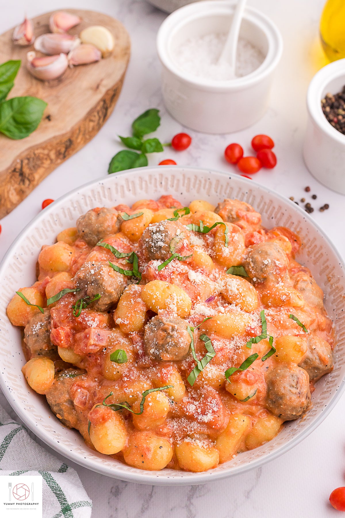 Gnocchi and Meatballs