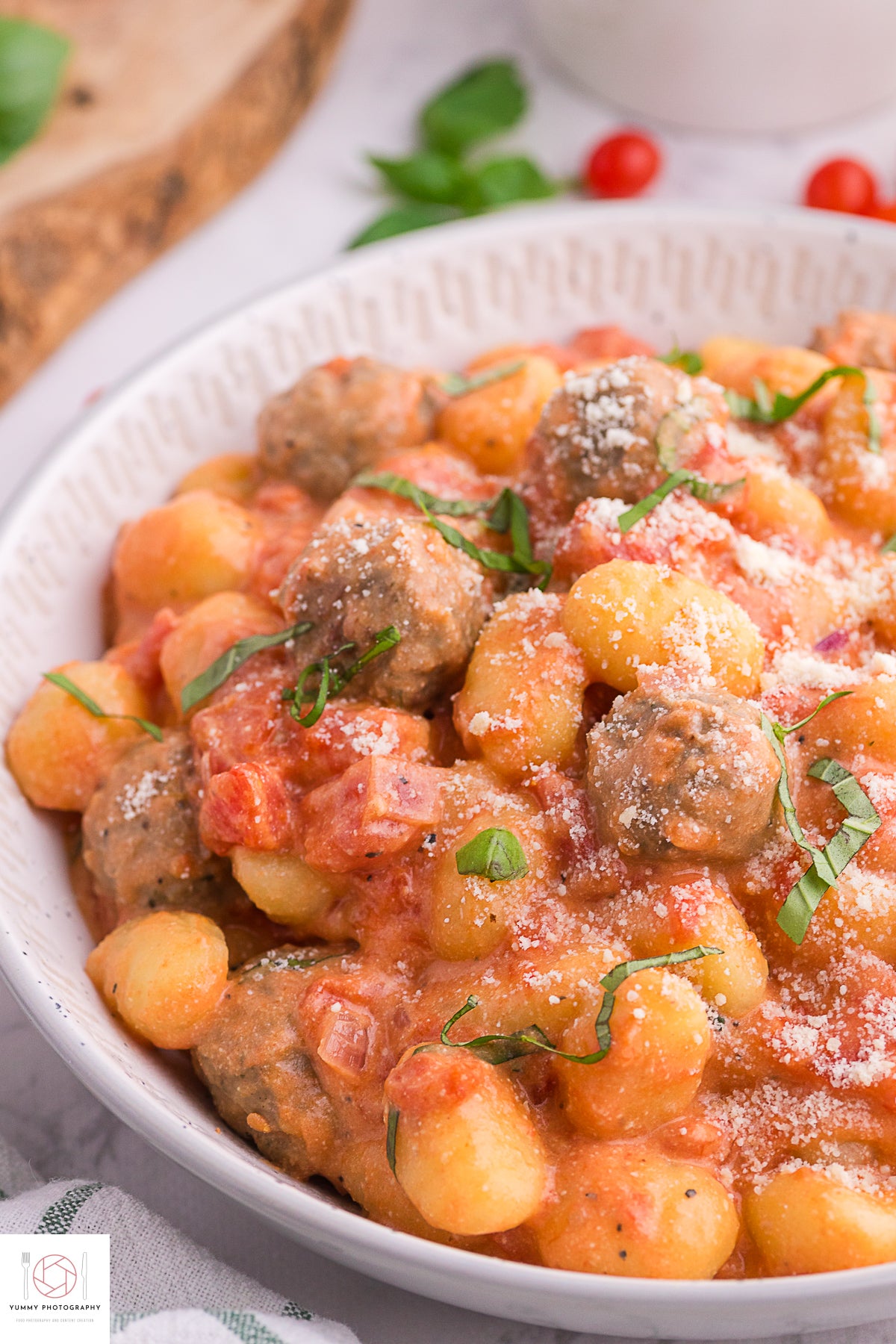 Gnocchi and Meatballs