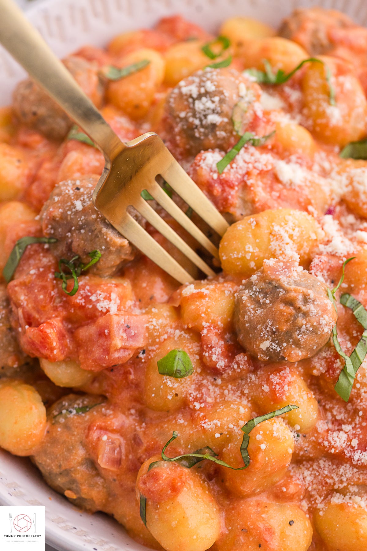 Gnocchi and Meatballs