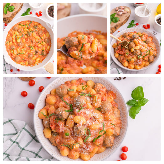 Gnocchi and Meatballs