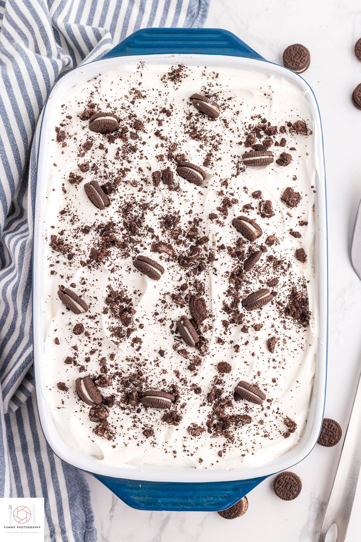 Oreo poke cake (mini exclusive)