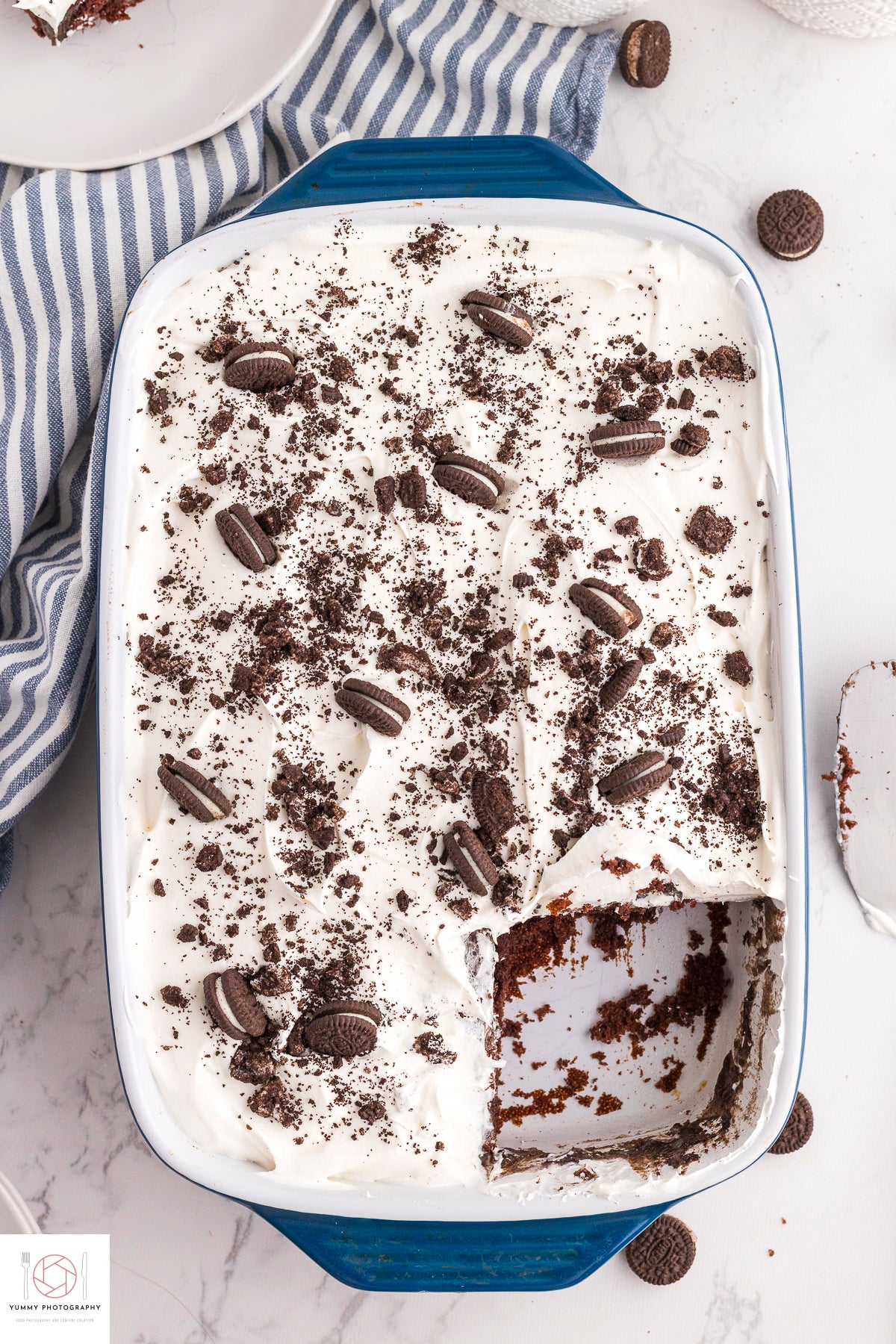 Oreo poke cake (mini exclusive)