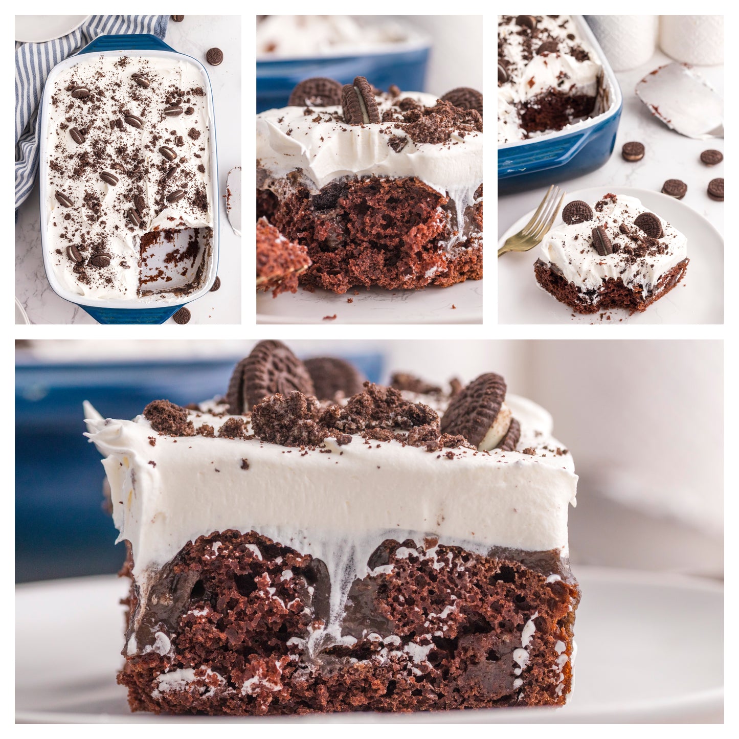 Oreo poke cake (mini exclusive)