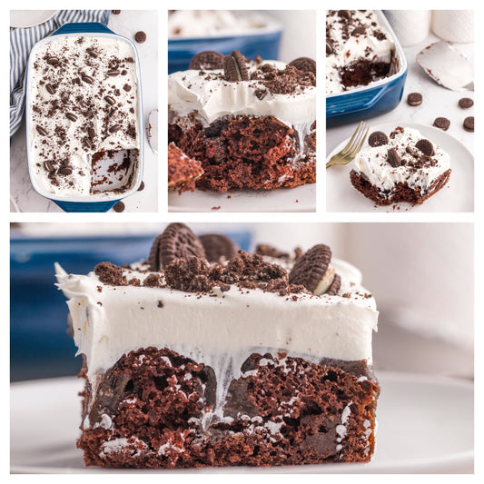 Oreo poke cake (mini exclusive)