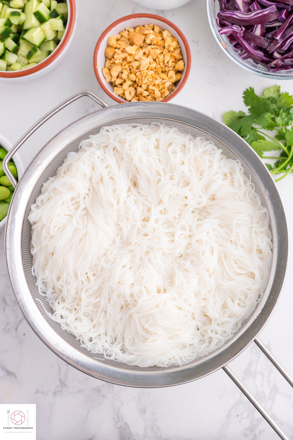 Spring Roll in a Bowl (mini exclusive)