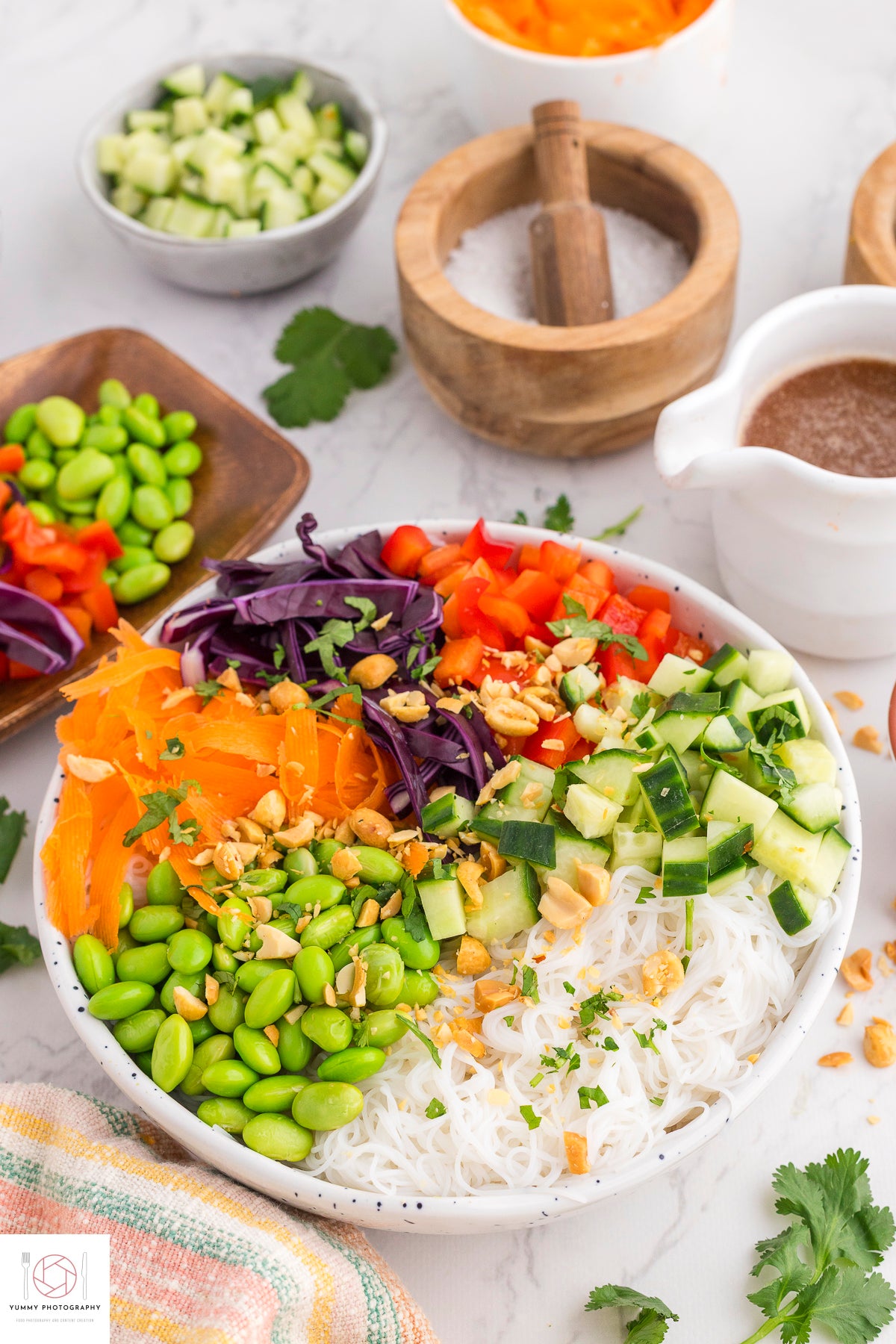 Spring Roll in a Bowl (mini exclusive)