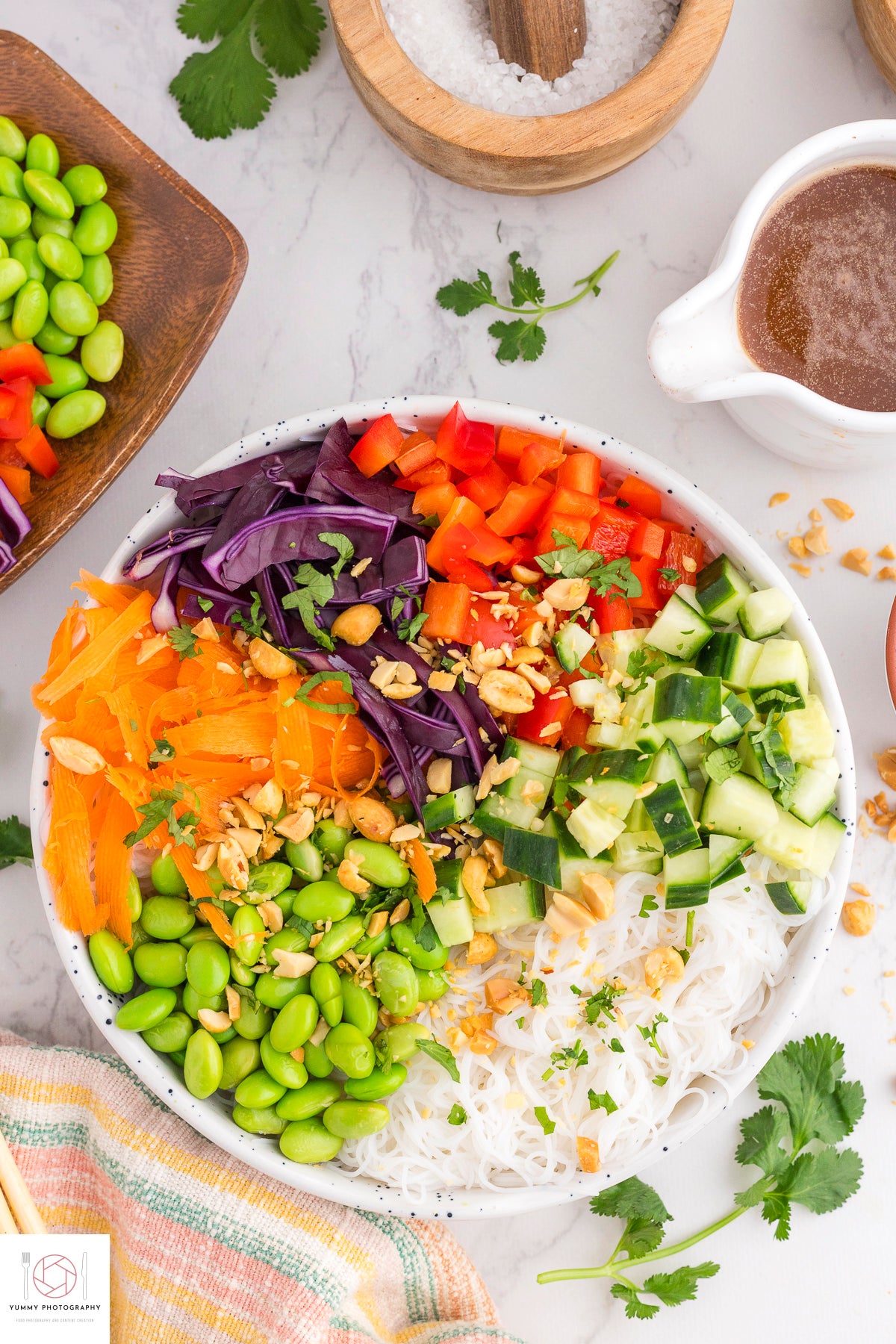 Spring Roll in a Bowl (mini exclusive)