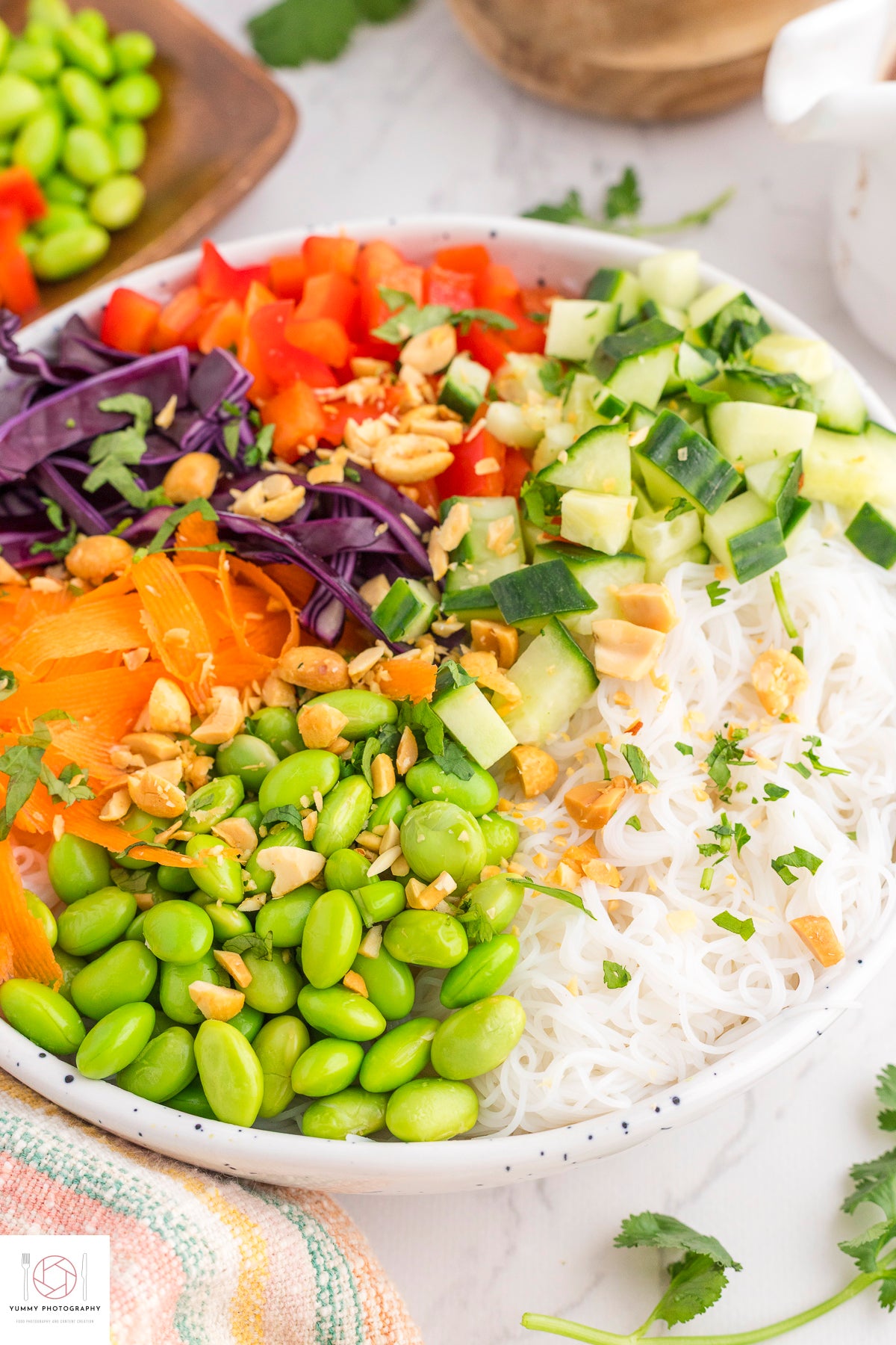 Spring Roll in a Bowl (mini exclusive)