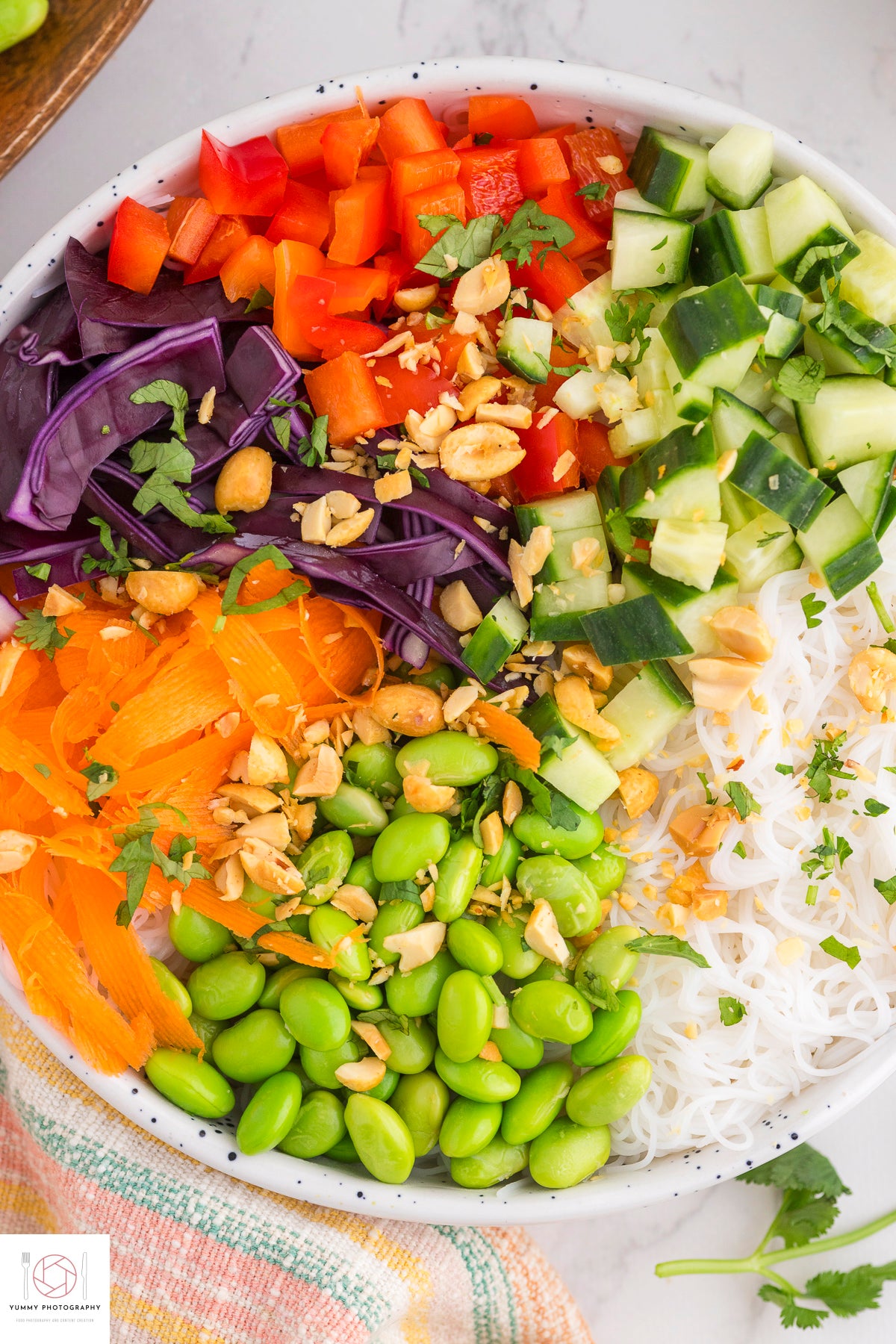 Spring Roll in a Bowl (mini exclusive)