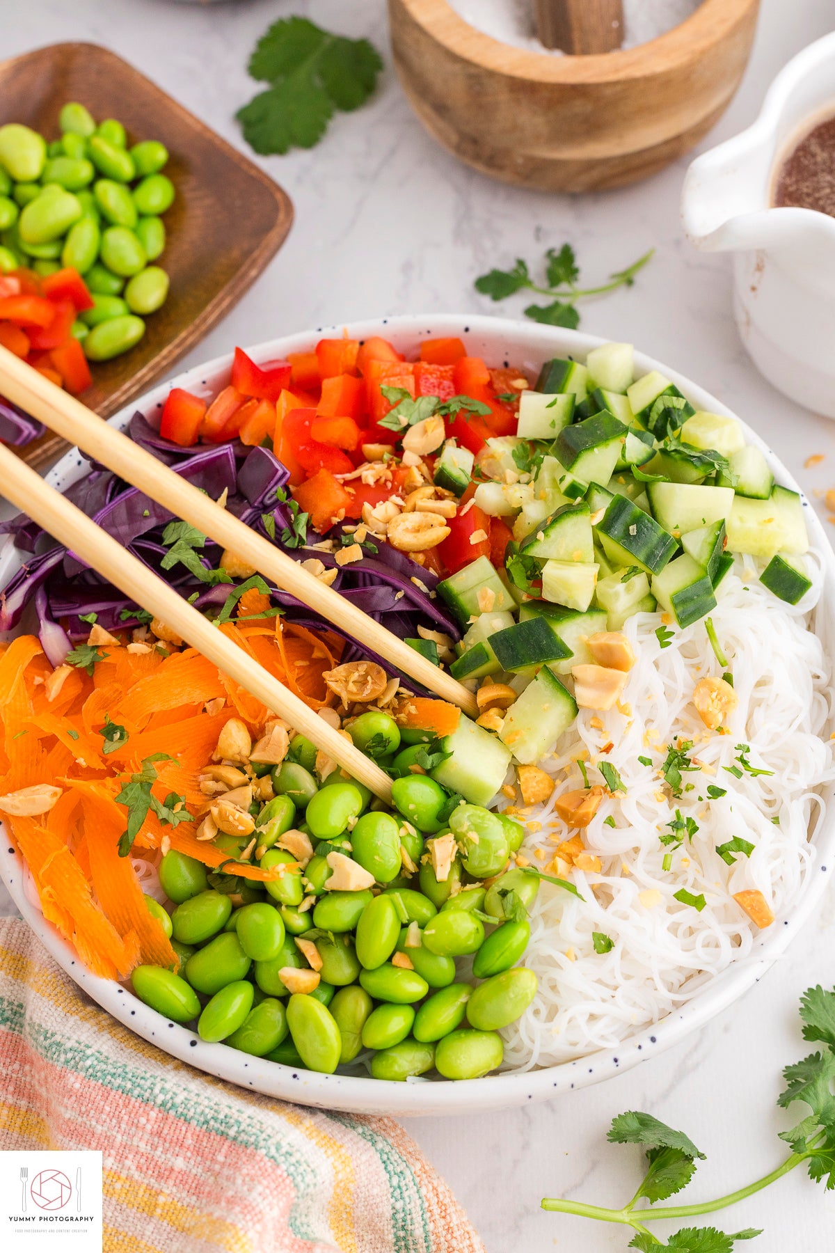 Spring Roll in a Bowl (mini exclusive)