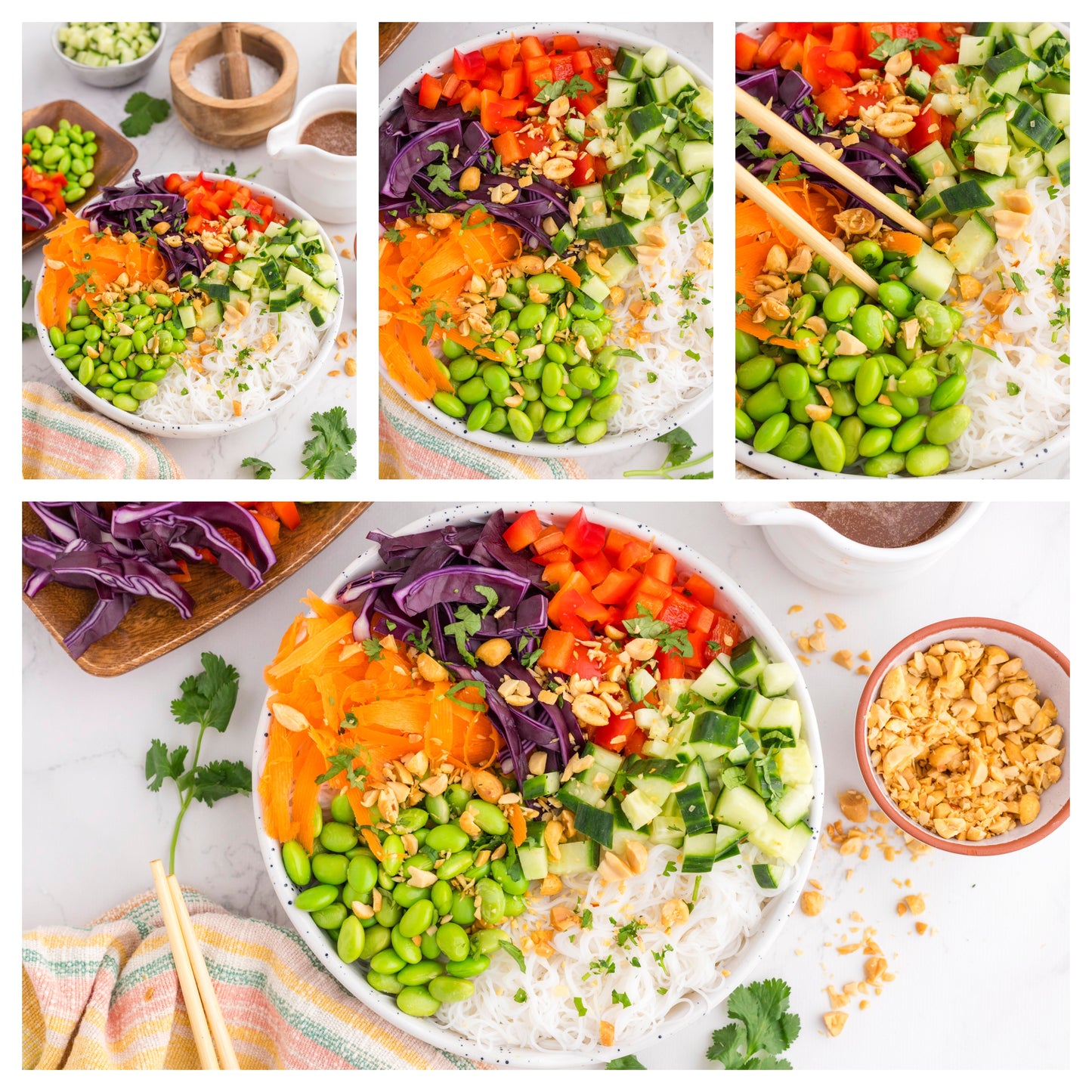 Spring Roll in a Bowl (mini exclusive)