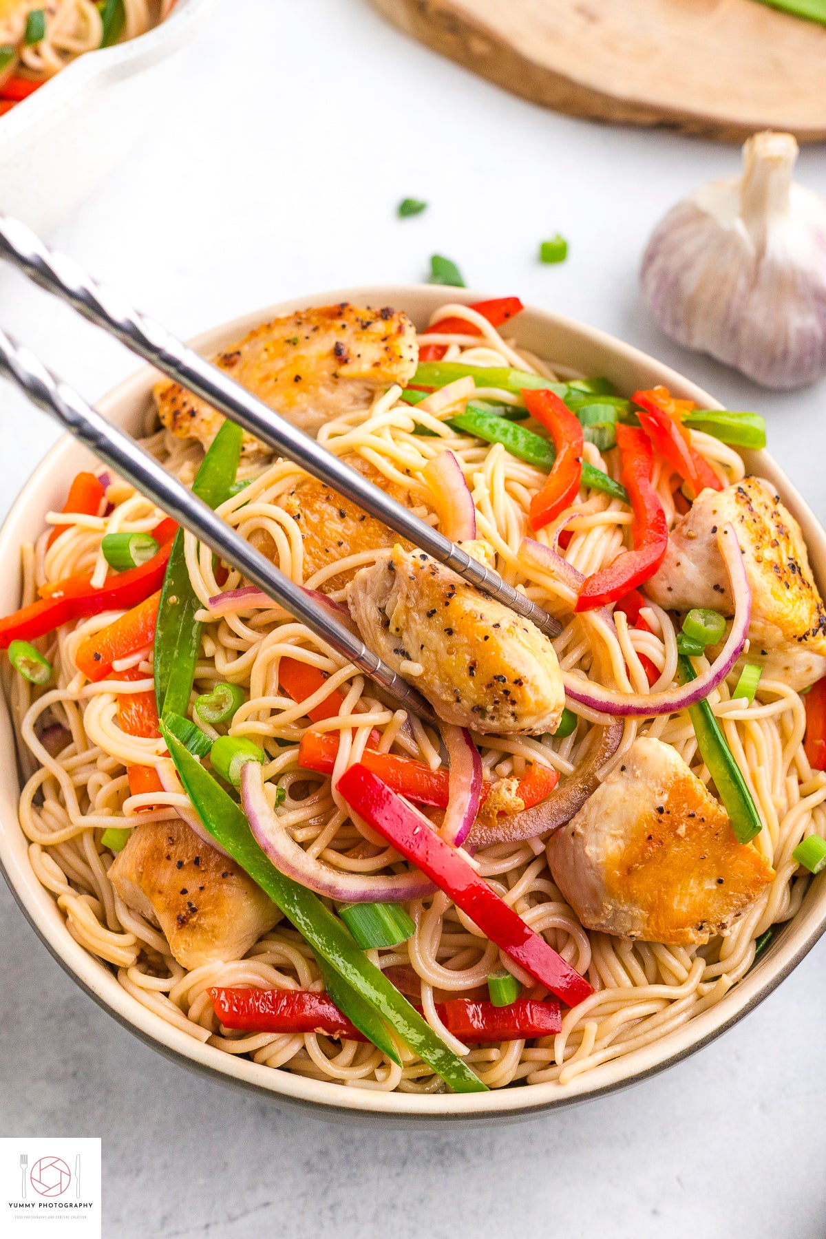 TERIYAKI CHICKEN RAMEN