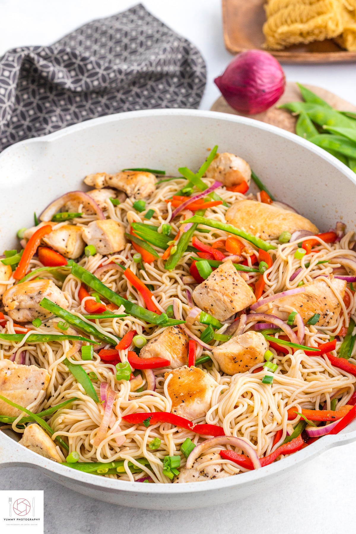 TERIYAKI CHICKEN RAMEN