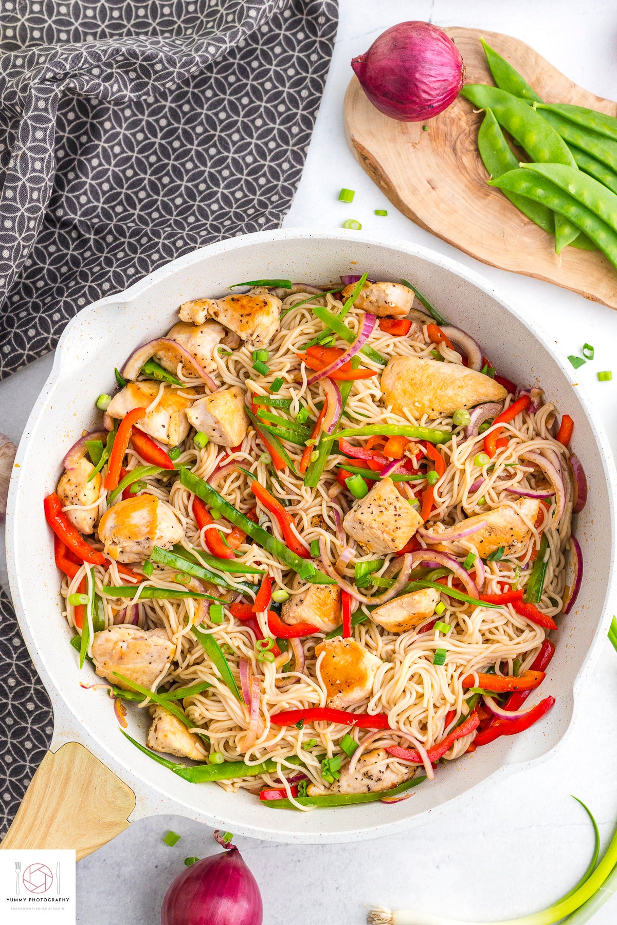 TERIYAKI CHICKEN RAMEN