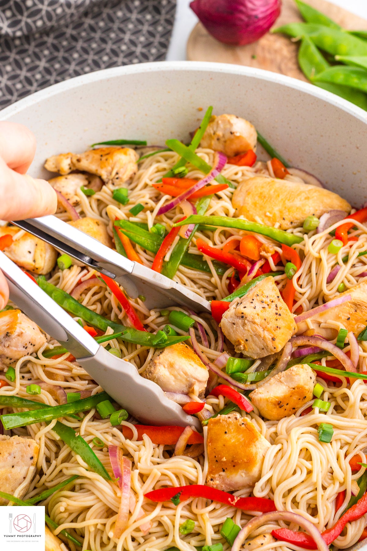 TERIYAKI CHICKEN RAMEN